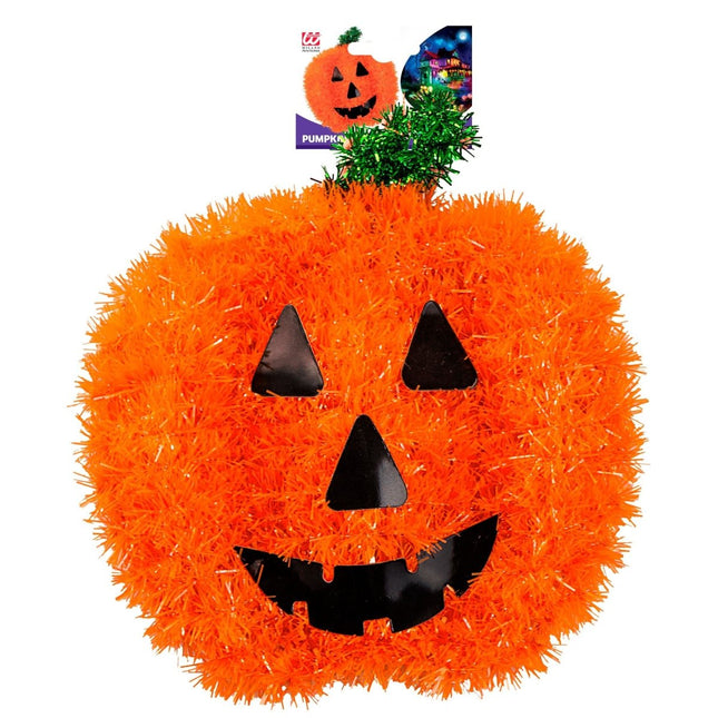 Halloween Deurbord Pompoen 28cm van Widmann koop je bij Partywinkel