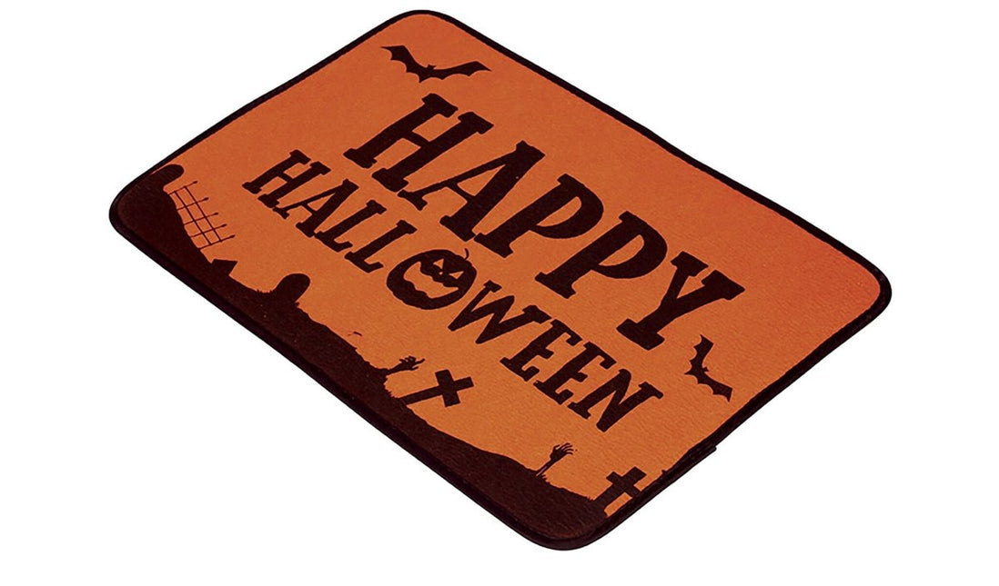 Halloween Deurmat Happy Halloween 60cm van Fiestas Guirca koop je bij Partywinkel