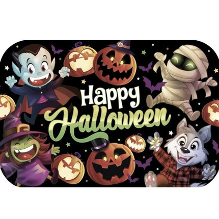 Halloween Dienblad Monsters 39cm - Partywinkel - 8434077269152