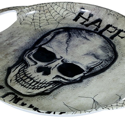Halloween Dienblad Skelet 30cm van Fiestas Guirca koop je bij Partywinkel