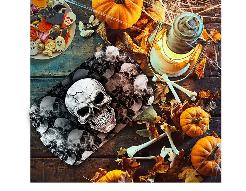 Halloween Dienblad Skelet 39cm van Fiestas Guirca koop je bij Partywinkel