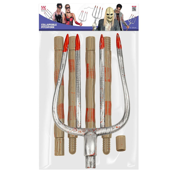 Halloween Drietand 6 delig van Widmann koop je bij Partywinkel