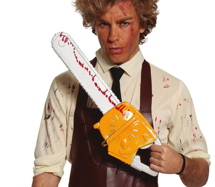 Halloween Elektrische Zaag 54cm van Fiestas Guirca koop je bij Partywinkel