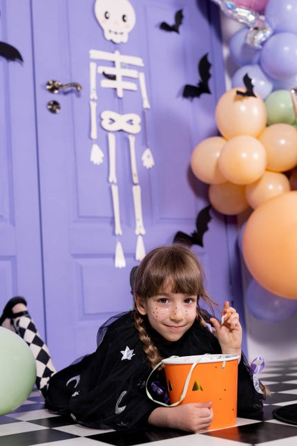 Halloween Emmer 13,5cm 2st van Partydeco koop je bij Partywinkel