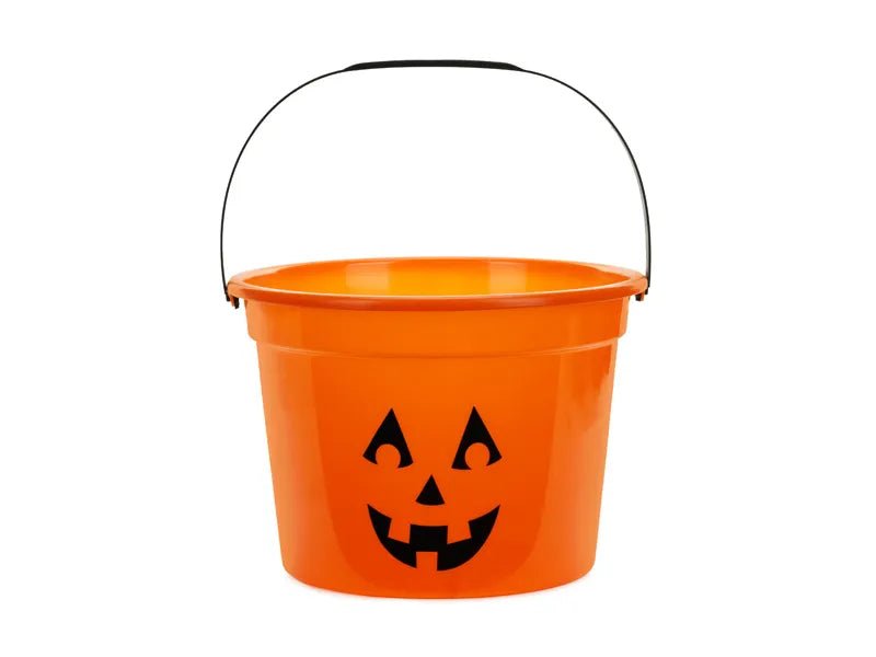 Halloween Emmer Oranje Pompoen 20,5cm van Partydeco koop je bij Partywinkel