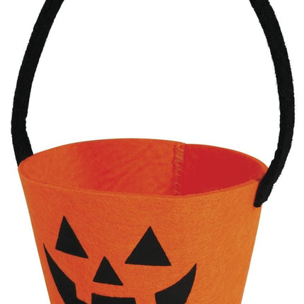 Halloween Emmer Pompoen 13cm van Fiestas Guirca koop je bij Partywinkel