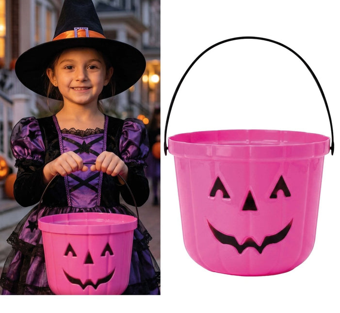 Halloween Emmer Roze van Fiestas Guirca koop je bij Partywinkel
