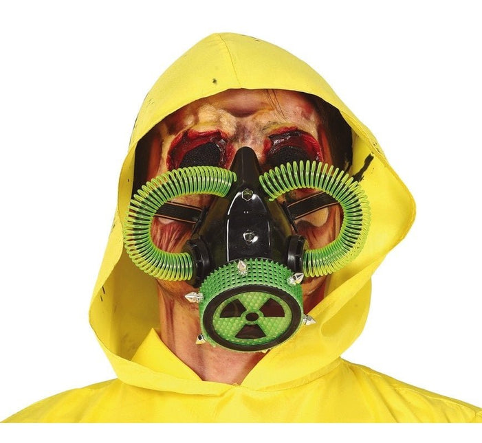 Halloween Gasmasker Radioactief van Fiestas Guirca koop je bij Partywinkel