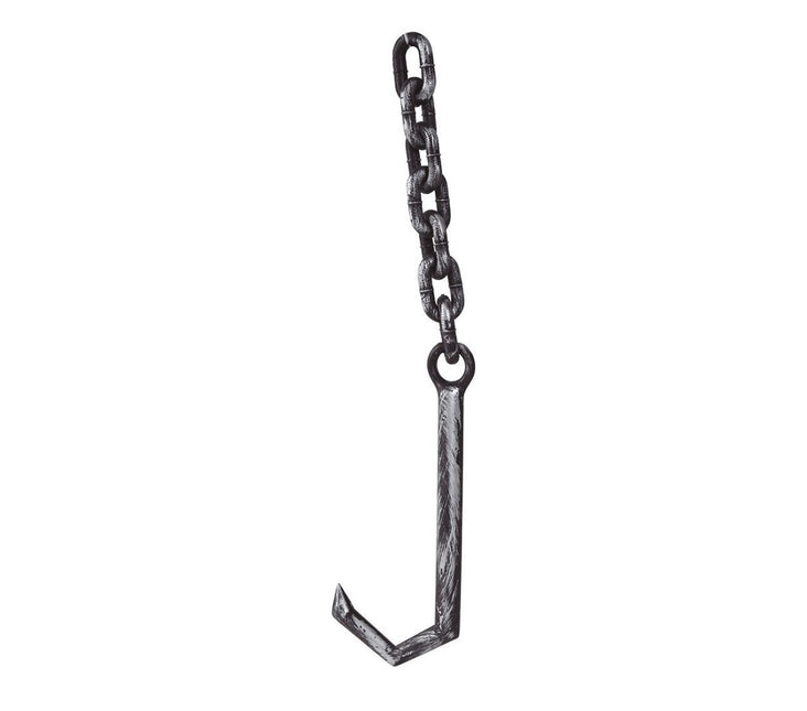 Halloween Geketende Haak 70cm van Fiestas Guirca koop je bij Partywinkel