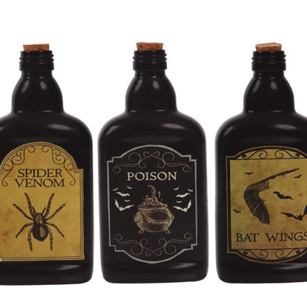 Halloween Gif Fles 19cm van Fiestas Guirca koop je bij Partywinkel