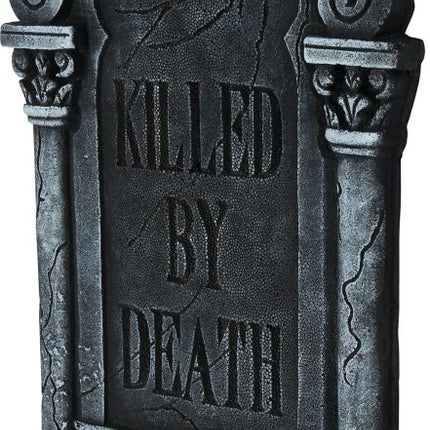 Halloween Grafsteen Killed By Death 90cm van Fiestas Guirca koop je bij Partywinkel