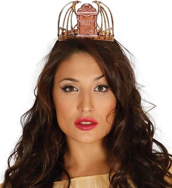 Halloween Haarband Grafsteen van Fiestas Guirca koop je bij Partywinkel