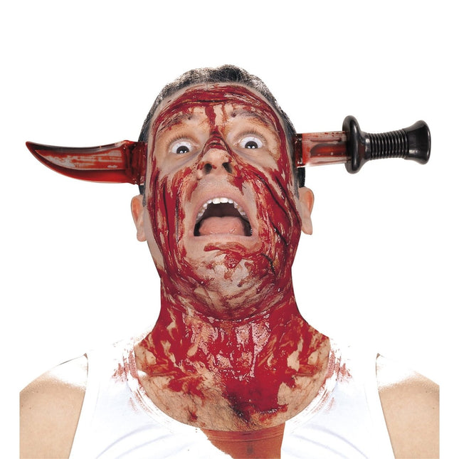 Halloween Haarband Mes van Widmann koop je bij Partywinkel