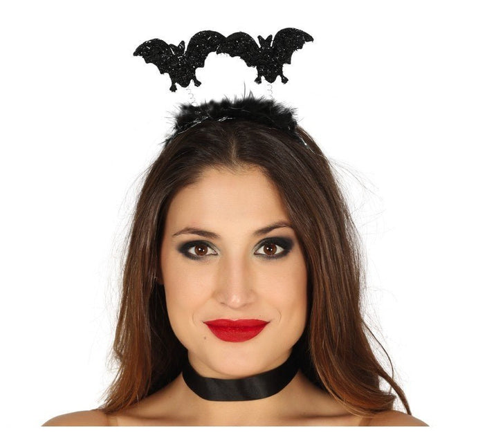Halloween Haarband Vleermuizen van Fiestas Guirca koop je bij Partywinkel