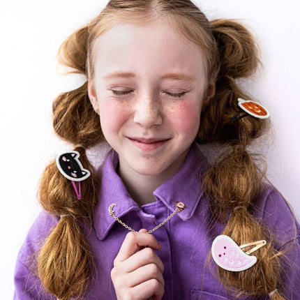 Halloween Haarspeldjes 3st van Partydeco koop je bij Partywinkel