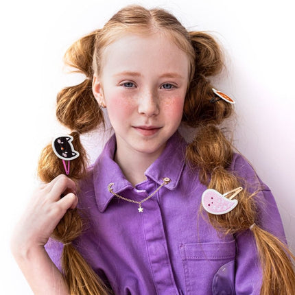 Halloween Haarspeldjes 3st van Partydeco koop je bij Partywinkel