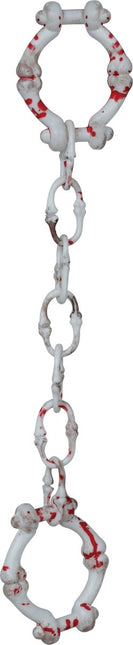Halloween Handboeien Botten 55cm van Fiestas Guirca koop je bij Partywinkel