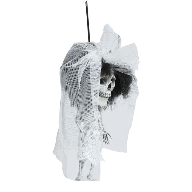 Halloween Hangdecoratie Bruid 16cm - Partywinkel - 8434077248898