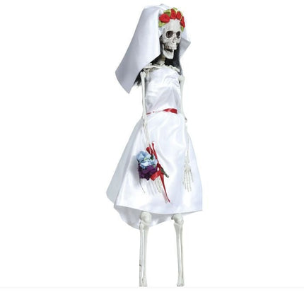 Halloween Hangdecoratie Bruid 40cm - Partywinkel - 8434077248652