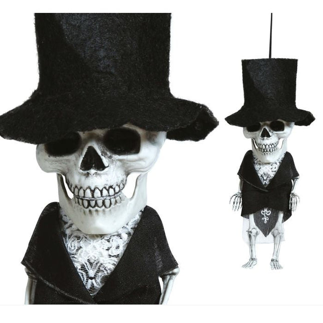 Halloween Hangdecoratie Bruidegom 15cm - Partywinkel - 8434077248904