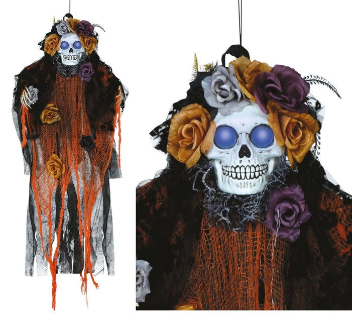 Halloween Hangdecoratie Catrina 1,20m - Partywinkel - 8434077248935