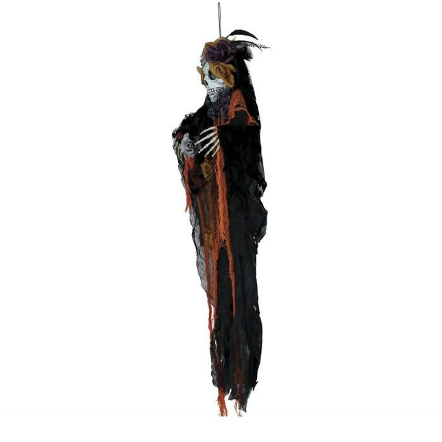 Halloween Hangdecoratie Catrina 1,20m - Partywinkel - 8434077248935
