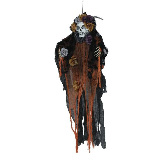 Halloween Hangdecoratie Catrina 1,20m - Partywinkel - 8434077248935