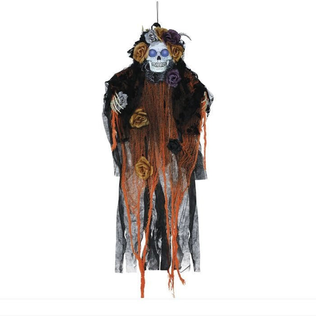 Halloween Hangdecoratie Catrina 1,20m - Partywinkel - 8434077248935