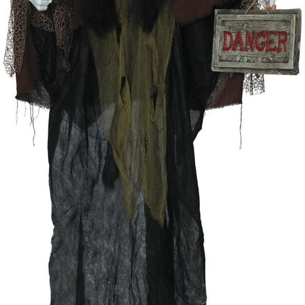 Halloween Hangdecoratie Heks - Partywinkel - 8434077249116