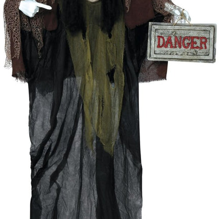Halloween Hangdecoratie Heks - Partywinkel - 8434077249116