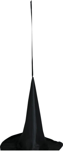 Halloween Hangdecoratie Heksenhoeden 18cm 3 delig - Partywinkel - 8434077243411