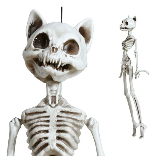 Halloween Hangdecoratie Kat 37cm - Partywinkel - 8434077248928