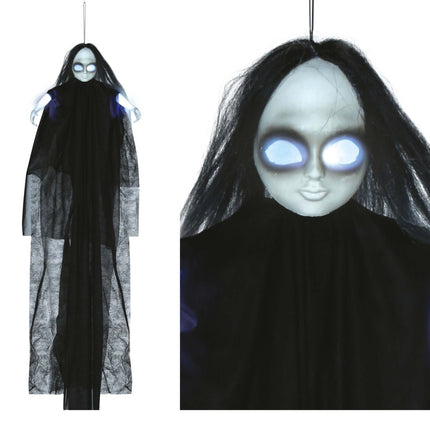 Halloween Hangdecoratie Meisje 1,3m - Partywinkel - 8434077248690