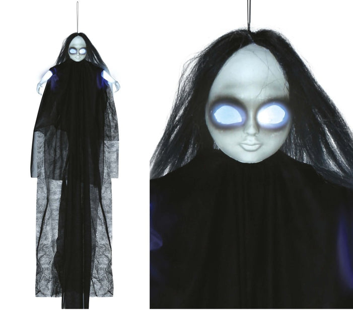 Halloween Hangdecoratie Meisje 1,3m - Partywinkel - 8434077248690