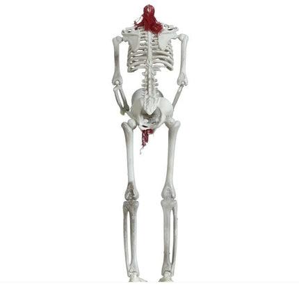 Halloween Hangdecoratie Skelet Zonder Hoofd 37cm - Partywinkel - 8434077248911
