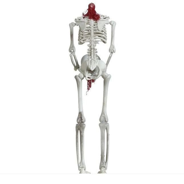 Halloween Hangdecoratie Skelet Zonder Hoofd 37cm - Partywinkel - 8434077248911