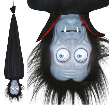 Halloween Hangdecoratie Vampier 1,2m - Partywinkel - 8434077249086