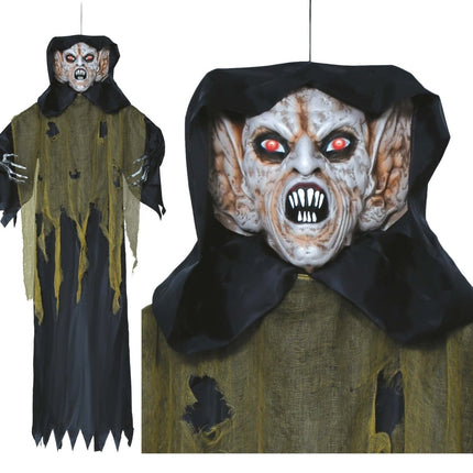 Halloween Hangdecoratie Vampier 1,8m - Partywinkel - 8434077249093