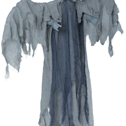 Halloween Hangdecoratie Wit Engel 1m - Partywinkel - 8434077248768