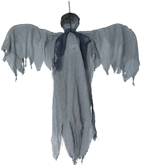 Halloween Hangdecoratie Wit Engel 1m - Partywinkel - 8434077248768