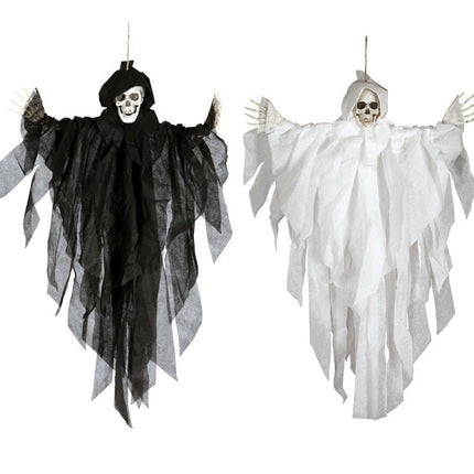 Halloween Hangend Skelet 75cm van Fiestas Guirca koop je bij Partywinkel