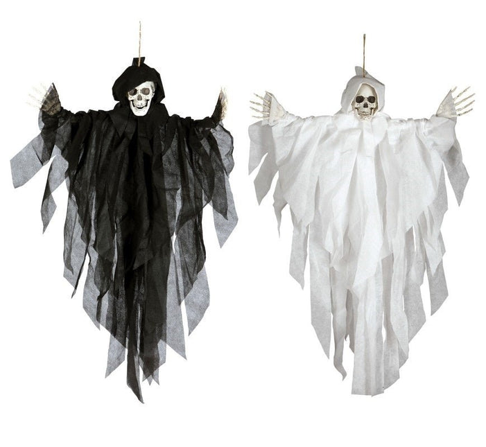 Halloween Hangend Skelet 75cm van Fiestas Guirca koop je bij Partywinkel
