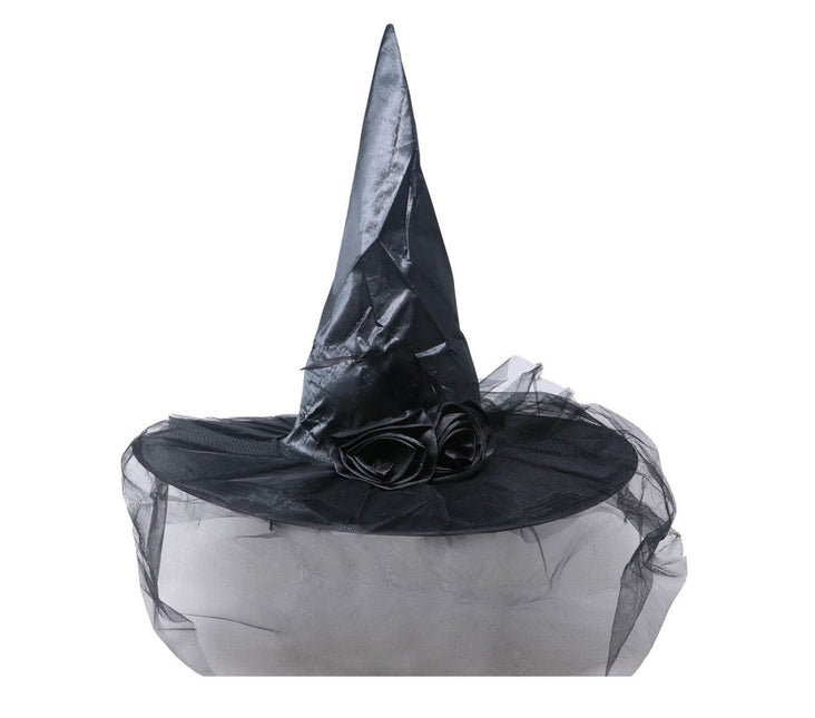 Halloween Heksenhoed Bloem van Fiestas Guirca koop je bij Partywinkel