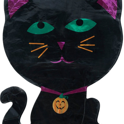 Halloween Helium Ballon Kat Leeg 60cm van Fiestas Guirca koop je bij Partywinkel