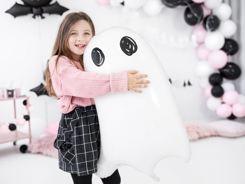 Halloween Helium Ballon Spook 68cm van Partydeco koop je bij Partywinkel