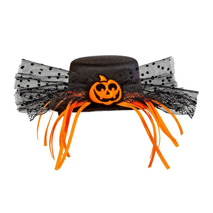 Halloween Hoed Pompoen Mini van Widmann koop je bij Partywinkel