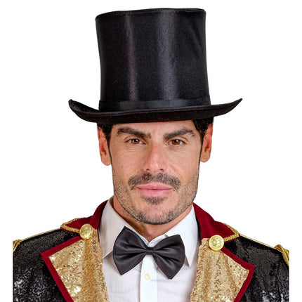 Halloween Hoed Zwart Hoog van Widmann koop je bij Partywinkel