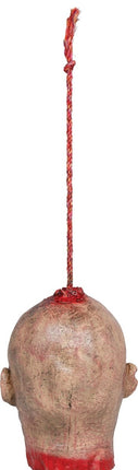 Halloween Hoofd Zombie 38cm van Fiestas Guirca koop je bij Partywinkel