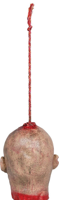 Halloween Hoofd Zombie 38cm van Fiestas Guirca koop je bij Partywinkel