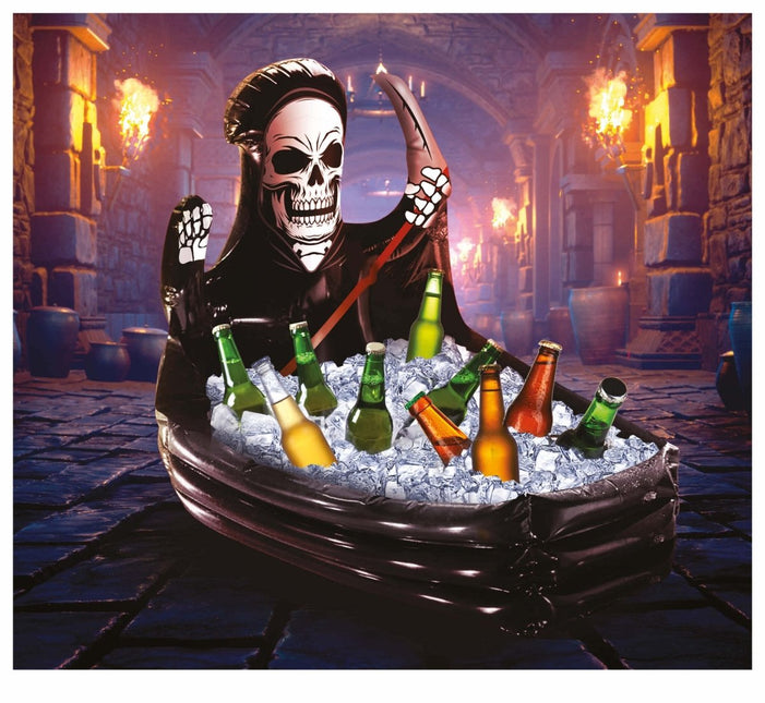 Halloween Ijsbakken Magere Hein 1m van Fiestas Guirca koop je bij Partywinkel